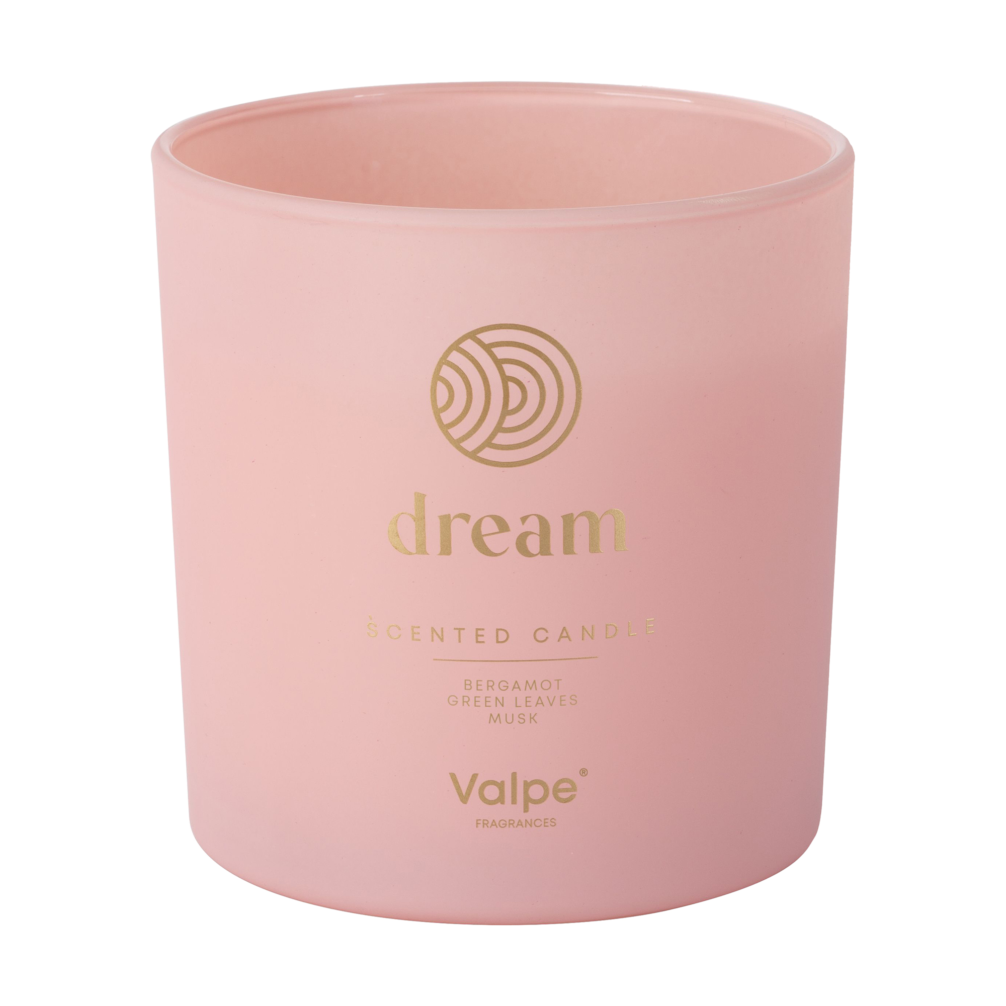 Ароматична свічка в склянці Bispol Scented Candle Valpe Dream, 300 г (sn100m-391)