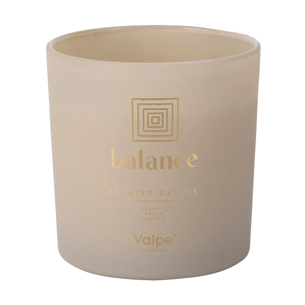 Ароматична свічка в склянці Bispol Scented Candle Valpe Balance, 300 г (sn100m-388)
