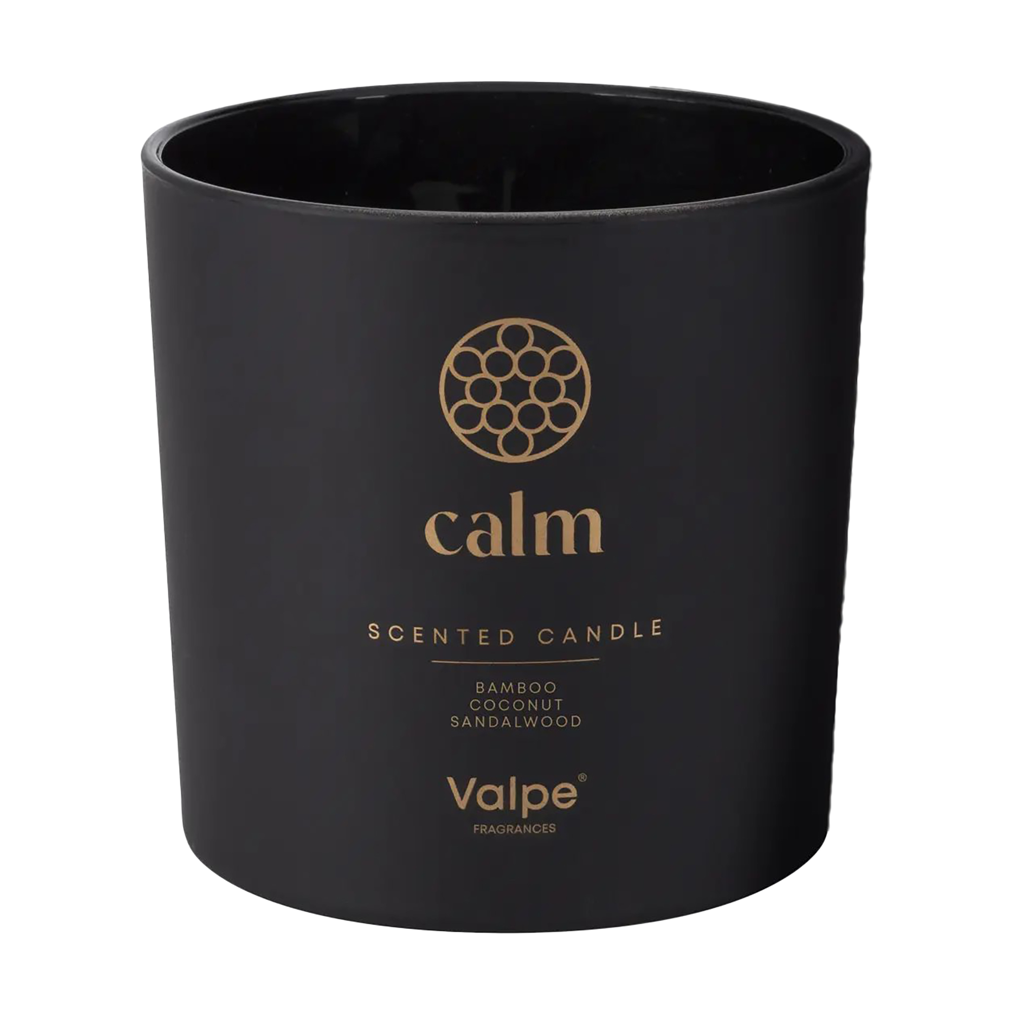 Ароматична свічка в склянці Bispol Scented Candle Valpe Calm, 300 г (sn100m-389)